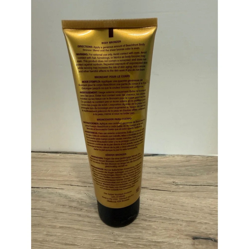 Younique Beachfront Body Bronzer Malibu 4 fl oz Sunless Glow Sealed Tube